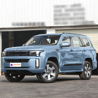 Beijing BJ60e SUV électrique tout-terrain haut de gamme, conduite intelligente, véhicule d'aventure 4x4, marque chinoise, SUV de luxe