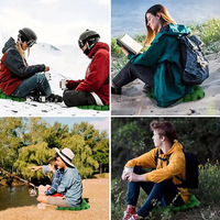 Canapé gonflable moderne en TPU, coussin gonflable, résistant à l'humidité, portable, pliable, pour une personne