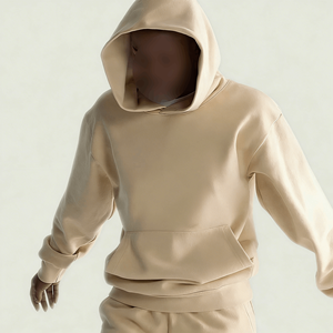 Premium Quality Men's and Women's Hoodies, Heavyweight Cotton, Custom Logo, Oversized Fit, Streetwear, Bulk Wholesale Orders - Product Image 4