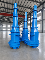 Séparateur spiralé minier haute efficacité pour le traitement des minerais d'or, séparateur de sable cyclonique, désander, équipement de classification