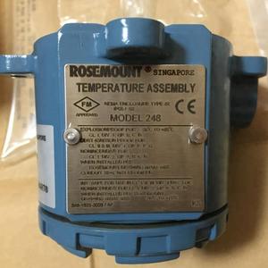 Transmetteur de température Emerson Rose Mount 248 de bonne qualité, PT100 RTD 4-20mA HART, capteur de température intelligent - Product Image 4