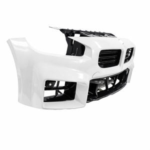 Pare-chocs avant d'occasion de haute qualité pour BMW Série 2 <span class=keywords><strong>M2</strong></span> <span class=keywords><strong>G87</strong></span> avec ensemble ventilateur de radiateur et réservoir d'eau. Facile à installer. - Product Image 2