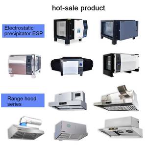 <span class=keywords><strong>Campana</strong></span> <span class=keywords><strong>extractora</strong></span> de chimenea comercial de acero inoxidable con extractor de humo ESP <span class=keywords><strong>para</strong></span> ventilación de cocina de escape de cocina de restaurante - Product Image 5