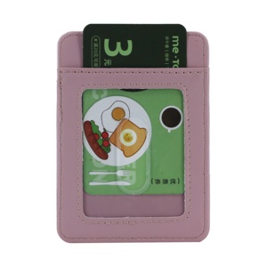 Tarjetero personalizado de alta calidad, tarjetero personalizado de cuero PU de lujo, Tarjetero con <span class=keywords><strong>Sanrio</strong></span> - Product Image 3
