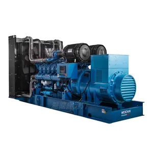 Best Price Standby 800kw 1000kva Generator Power Baudouin 8M33G900/5 Diesel Engine Genset Dynamo Generator Price
