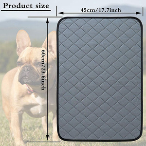 Vente en gros de couches pour animaux de compagnie universelles quatre saisons, lavables, pour chiens et chats, tapis absorbant pour chiens et chats, tapis et coussinets pour animaux de compagnie - Product Image 3
