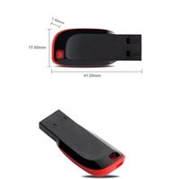 USB Flash Drive 8GB 16GB, USB Flash Drive 32GB 64GB 128GB USB 2.0 3.0 untuk San Disk CZ50 Cruzer Blade