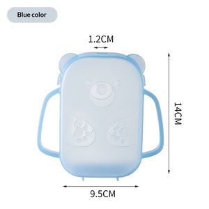 Easy Clean Silicone Baby Food Dispensing Spoon Feeder Bottle - Product Image 1