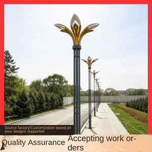 Postes de Luz de Aleación de Aluminio Personalizados, Farola LED Inteligente para Ciudad con Pantallas Publicitarias, Señales de Tráfico, Alimentación CA, Clasificación IP65 - Product Image 2