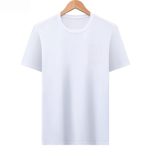 Camiseta de Hombre 2026, Nueva, Casual, para Negocios, Estampada, Transpirable, de Algodón Puro, Suave al Tacto, de Manga Corta y Gruesa - Product Image 6