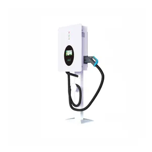 30kw 40kw Dc Fast Ev Charger Factory CCS 20kw 30kw 40kw Wifi OCPP Screen Ccs2 DC Charge Station