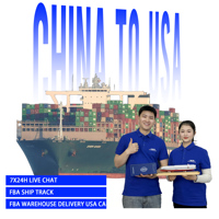 Agente de Envío DDP para Consolidación de Compras, de China a EE. UU., Canadá, Polonia, Alemania, Francia, Despacho de Aduanas, Flete Marítimo, Impuestos Pagados, Puerta a Puerta, LCL
