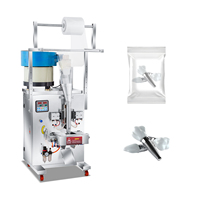Machine automatique d'emballage de granulés de sucre en sachet avec imprimante de code écrou partie métallique comptage Machine d'emballage