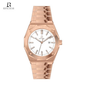 Montres de mode minimalistes, montre automatique, logo personnalisé, montre à quartz de luxe - Product Image 1