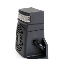 Alarme de recul universelle pour voiture et camion, avertisseur sonore ABS, klaxon de recul 105 dB, bippeur 12 V, voix personnalisable