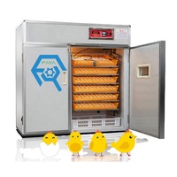 Incubateur d'oeufs de poule à taux d'éclosion élevé 528/880/1231 et machine à couver les oeufs d'éclosion