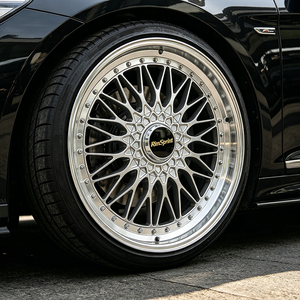 Jantes en alliage forgé SUPER-<span class=keywords><strong>RS</strong></span> allemandes 15-22 pouces 5x120 5x114.3 pour BMW F80 M3 Toyota Supra Nissan <span class=keywords><strong>GT</strong></span>-R Lexus IS Mercedes CLA45 - Product Image 2