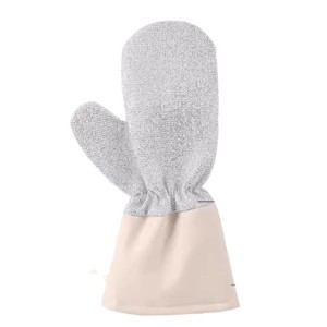 Thick <b>Silver</b> Wire Dish Washing <b>Gloves</b> Waterproof Kitchen Cleaning <b>Gloves</b> For Household Use - Product Image 3