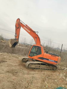 High Quality Premium <b>Used</b> Doosan DH225LC-7 Crawler <b>Excavator</b> Sany Engine 22 Ton 115KW Power for Mining Construction Ready Ship - Product Image 5
