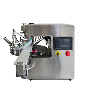 Machine automatique <span class=keywords><strong>de</strong></span> remplissage et <span class=keywords><strong>de</strong></span> bouchage <span class=keywords><strong>de</strong></span> poches souples pour jus, boissons et détergents liquides - Product Image 5
