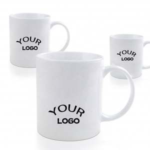 Tasse publicitaire en céramique vierge à transfert thermique 2026, idéale pour l'impression DIY de photos et logos – Nouveauté très prisée - Product Image 1