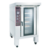 Four à convection compact à 5/8/10/15 plateaux, machine de boulangerie électrique pour petite boutique ou restaurant