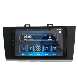 最好的质量的Android导航为Subaru内部传统2018与WIFI无线电车载收音机DVD GPS播放器汽车MP5播放器