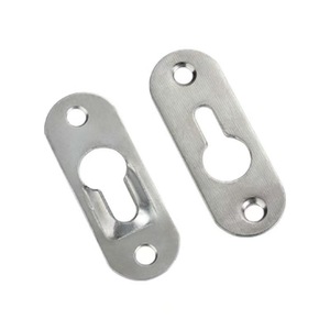 Photo <b>Frame</b> Metal Hanging Plates Two Hole Durable Wall Mounting Accessories Rectangle Shape Hardware Fixing Pieces - Product Image 2