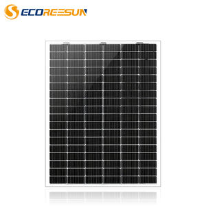 रॉटरडैम गोदाम सौर पैनल स्टॉक में पोलैंड बाजार 182mm पीवी मॉड्यूल के लिए 400 वाट सौर पैनल घर की छत panouri solare - Product Image 2