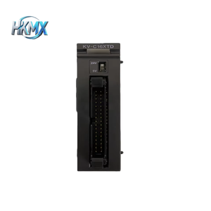 KEYENCE KV-C16XTD PLC 16/16 Points Connector Type MOSFET (<b>Drain</b>) With Overcurrent Protection With One Year Warranty - Product Image 1