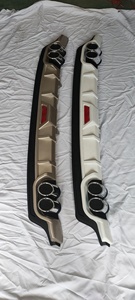Difusor Trasero Universal de la Marca DL, Nuevo, Venta al Por Mayor de Fábrica, Alerón para Coche, Labio de Escape, 100% Compatible, Fácil Instalación para Sedán - Product Image 2