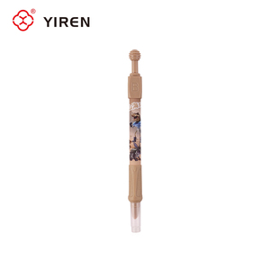 YIREN Yaratıcı Sevimli Karikatür Çok Renkli Dolma Kalem Öğrenci Pratik Plastik Kalem Okula Dönüş Hediyesi - Product Image 3