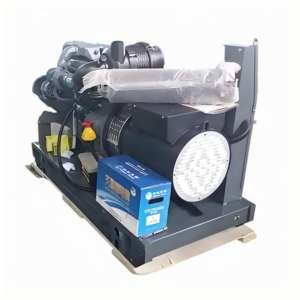 Meilleur générateur diesel de type silencieux 20kVA 30kVA 50kVA 100kVA pour moteur refroidi par air 3 phases 4 fils liste de <span class=keywords><strong>prix</strong></span> de démarrage automatique - Product Image 3
