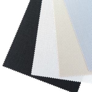Modern High Quality Automatic <strong>Blinds</strong> Horizontal Blackout Sunscreen Fabrics <strong>Blinds</strong> Fabric for Roller Shades - Product Image 5