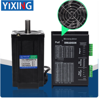 86 Kit Motor Stepper 4.5N/8.5N/12N/Driver Motor Stepper MA860 dengan kipas