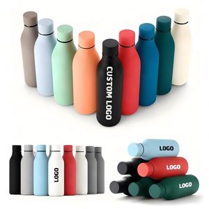 Sy85 Custom Logo Printed 304 Stainless Steel Promotion Corporate Activity Business Gift Metal Water <b>Bottle</b> With Lid - Product Image 1