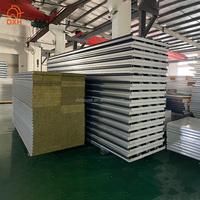 Matériaux de construction de maisons préfabriquées murales, isolation extérieure pour chambre froide, panneaux sandwich en aluminium, acier, mousse EPS pour toiture, ignifuges