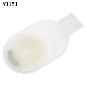 Transparente Max Cut 80mm One Piece Ostomia Colostomia Saco Estoma Bolsa IIeostomia Colostomia Fabricante - Product Image 6