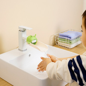 Extensor de Grifo de Baño para Niños, Diseño de Conejo, Ahorro de Agua, Extensión de Grifo para Lavarse las Manos, Accesorios de Baño - Product Image 4
