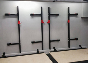 Power <span class=keywords><strong>Rack</strong></span> Pieghevole in Metallo con Logo Personalizzato Montato a Parete per Uso Commerciale Modello CF Gabbia per <span class=keywords><strong>Squat</strong></span> Attrezzatura da Palestra per Allenamento Fitness - Product Image 6