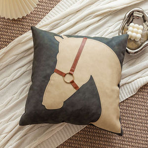 رأس حصان خفيف فاخر على طراز Ins مع شبكة تقليد 1000 طائر طراز غرفة وسادة سيارة - Product Image 5