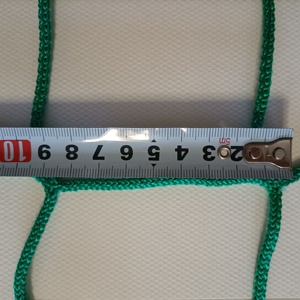 Số lượng lớn màu xanh lá cây knotless nhựa an toàn <span class=keywords><strong>Net</strong></span> cắt miễn phí thiết kế - Product Image 6