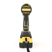 Perceuse à percussion sans fil professionnelle 13 mm avec mandrin métallique, moteur sans balais, et 2 batteries