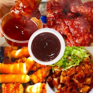 Sauce de poulet frit épicé de haute qualité 1KG personnalisable certifié halal chaud et rouge Umami aromatisé pour les aliments frits emballés dans un sac - Product Image 5