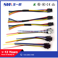 Arnés de Cables de Conexión - Conector Electrónico para Hogar Inteligente 43020, Terminal de Cabeza de Aeronave Personalizable, Cobre Fosforoso, Nylon