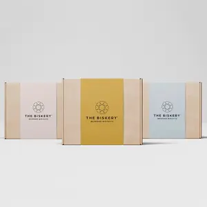 Eco-friendly caixas personalizadas com logotipo embalagem caixa roupas kraft papel papelão mailer caixas de transporte