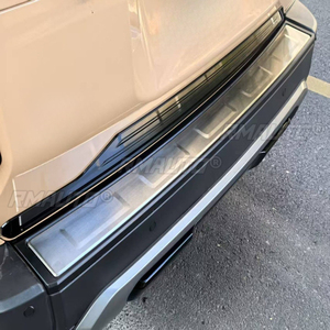 แผ่นปิดขอบประตูท้ายรถยนต์ ป้องกันรอยขีดข่วน สำหรับ Toyota Prado LC250 2024+ ชุดแต่งรถยนต์ - Product Image 3