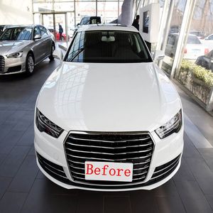 Per <span class=keywords><strong>audi</strong></span> A7 S7 griglia cornice nera + <span class=keywords><strong>Logo</strong></span> galvanico. Adatto per A7 S7 2015 + griglia a doppio strato - Product Image 4