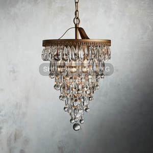 <span class=keywords><strong>Lustre</strong></span> long en cristal de style <span class=keywords><strong>baroque</strong></span> français style européen villa luxe personnalisé salon <span class=keywords><strong>grand</strong></span> <span class=keywords><strong>lustre</strong></span> d'escalier - Product Image 2