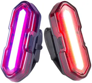 Scooter Waarschuwingslampje Nacht Veiligheid Led Zaklamp Strip Lamp Voor Xiaomi Mijia M365 Elektrische Scooter Fiets Accessoire Licht